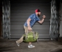 Race Cycling Duffel Bag Model
