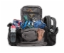 Race Cycling Duffel Bag Open