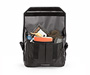 Launchpad MacBook Messenger Bag Open