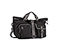 Basket Cycling Case - laminated fabric black