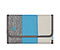 Kindle Fire Professor Jacket - texture grey / ballistic nylon cold blue / canvas tusk grey