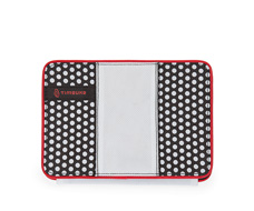Print BW Polka Dots / 630D Matte White / Print BW Polka Dots