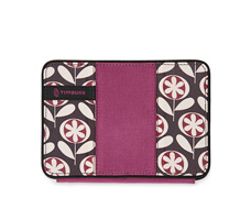 Print Lola Floral / 420D Matte Mulberry Purple / Print Lola Floral