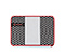 New Kindle & Kindle Paperwhite Flipster Jacket - print bw polka dots / 630d matte white / print bw polka dots