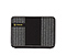 New Kindle & Kindle Paperwhite Flipster Jacket - coated indie plaid indie plaid / 630d nylon black / coated indie plaid indie plaid