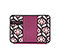 New Kindle & Kindle Paperwhite Flipster Jacket - print lola floral / 420d matte mulberry purple / print lola floral