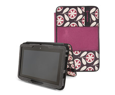 Print Lola Floral / 420D Matte Mulberry Purple / Print Lola Floral