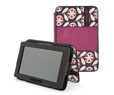 Print Lola Floral / 420D Matte Mulberry Purple / Print Lola Floral