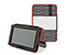 New Kindle Fire Gripster Jacket - print bw polka dots / 630d matte white / print bw polka dots