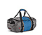 BFD Duffel Bag - 420d nylon gunmetal / blue / gunmetal
