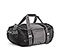 BFD Duffel Bag - 420d nylon black / gunmetal / black