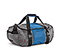 BFD Duffel Bag - 420d nylon gunmetal / blue / gunmetal