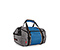 BFD Duffel Bag - ballistic nylon gunmetal / blue / gunmetal