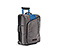 Copilot Luggage Roller - nylon gunmetal / blue / gunmetal