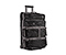 Conveyor Wheeled Duffel Bag - ballistic nylon black / black / black
