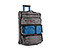 Conveyor Wheeled Duffel Bag - ballistic nylon gunmetal / blue / gunmetal