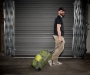 Conveyor Wheeled Duffel Bag Model