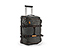 Conveyor Wheeled Duffel Bag - ballistic nylon carbon grey / ripstop carbon / ballistic nylon carbon