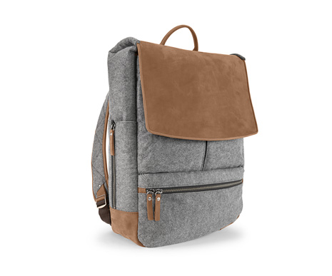 , Walker Laptop Backpack Front