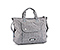 Clipper Tote Bag - texture grey