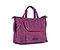 Clipper Tote Bag - ballistic nylon village violet