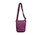 Minnie Rae Shoulder Bag - ballistic nylon village violet