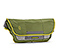 Catapult Cycling Messenger Bag - 420d nylon algae green / gunmetal / cement