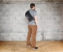 Catapult Cycling Messenger Bag Model