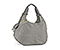 Full-Cycle Scrunchie Yoga Tote Bag - recycled pet ripstop gunmetal fc / gunmetal fc