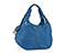 Full-Cycle Scrunchie Yoga Tote Bag - recycled pet ripstop blue fc / blue fc