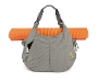 Full-Cycle Scrunchie Yoga Tote Bag Open