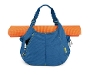 Full-Cycle Scrunchie Yoga Tote Bag Open
