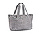 Parcel Tote Bag - texture grey / grey