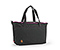 Parcel Tote Bag - recycled pet black fc