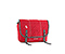 Hidden Messenger Bag - 30d ripstop rev red