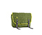 Hidden Messenger Bag - 30d ripstop algae green