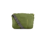 Hidden Messenger Bag Back