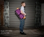 Flow Yoga Tote Bag Model