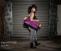 Flow Yoga Tote Bag Model