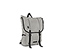 Hidden Swig Backpack - 30d ripstop cement