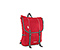 Hidden Swig Backpack - 30d ripstop rev red