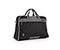 Jetway Travel Tote Bag - ballistic nylon black / gunmetal / black