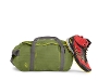 Hidden BFD Duffel Bag Open