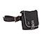 Pork Chop Belt Pack - ballistic nylon black / black