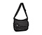Harriet Shoulder Bag - ballistic nylon black