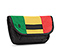 Rump Roast Belt Pack - ballistic nylon emerald / reso yellow / bixi red