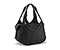 Scrunchie Yoga Tote Bag - nylon black / black