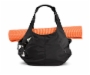 Scrunchie Yoga Tote Bag Open