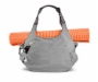 Scrunchie Yoga Tote Bag Open