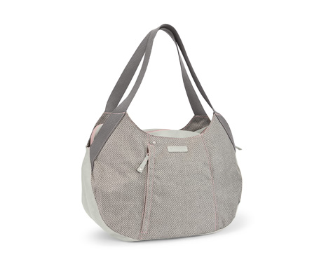 , Scrunchie Yoga Tote Bag Front